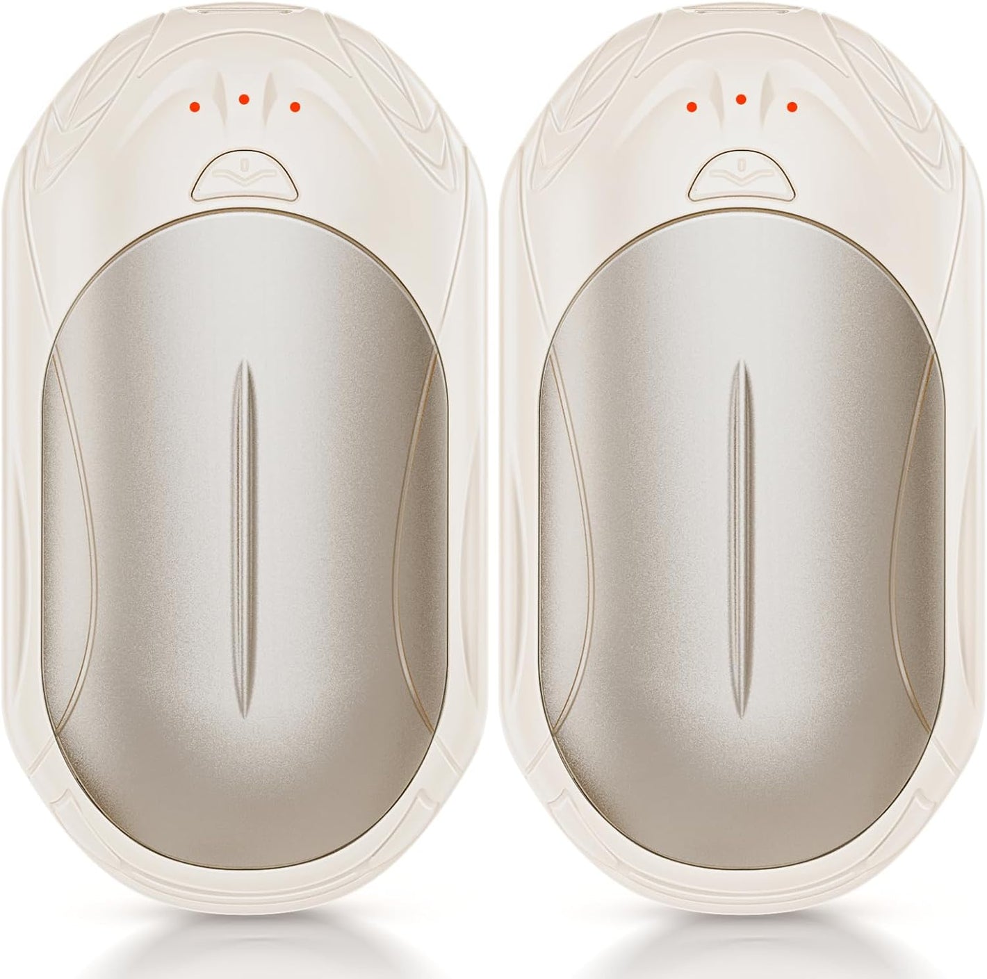 AI Hand Warmers Rechargeable 2 Pack, AI Smart Chips Electric Hand Warmers, 20Hrs Long Safe Heat, Portable Pocket Heater, Gifts for Christmas, Outdoor, Hunting, Golf, Camping Accessories