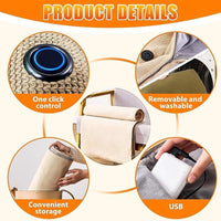 StayCozy Cloud-Wrap Heated Blanked